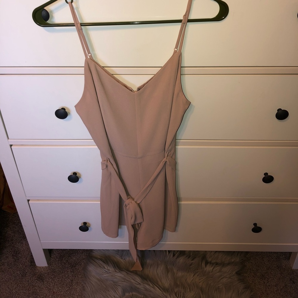 Nude romper